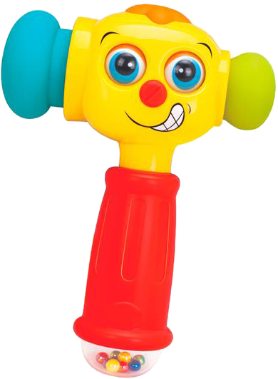 

Музыкальная развивающая игрушка Hola Toys Веселый молоточек (3115)