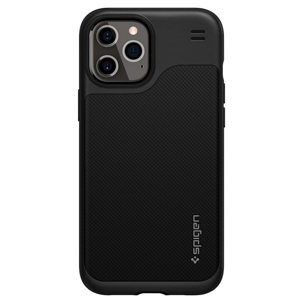 

Чехол для моб. телефона Spigen iPhone 12 / 12 Pro Hybrid NX, Matte Black