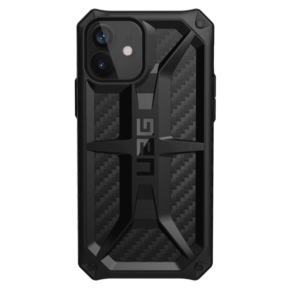 

Чехол для моб. телефона UAG iPhone 12 / 12 Pro Monarch, Carbon Fiber