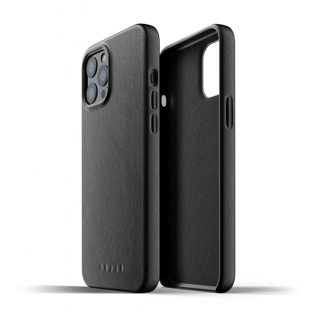 

Чехол для моб. телефона MUJJO iPhone 12 Pro Max Full Leather, Black (MUJJO-CL-009-BK)