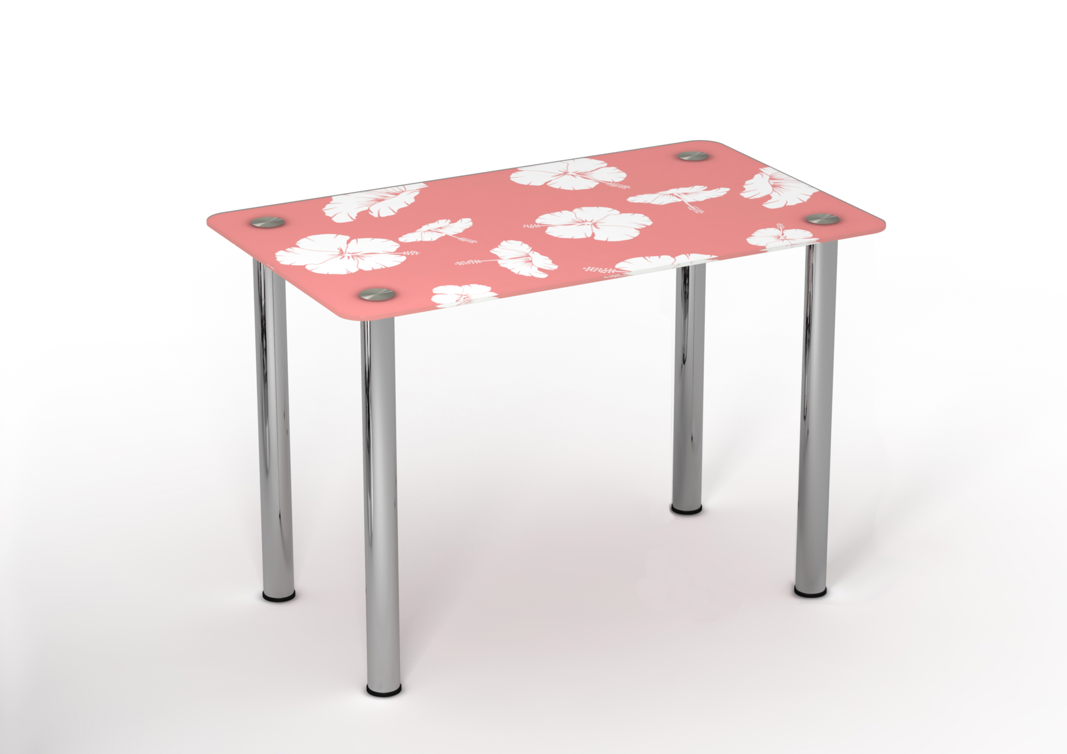 

Стол Sentenzo НЕЖНОСТЬ 900x650x750 Бело-розовый