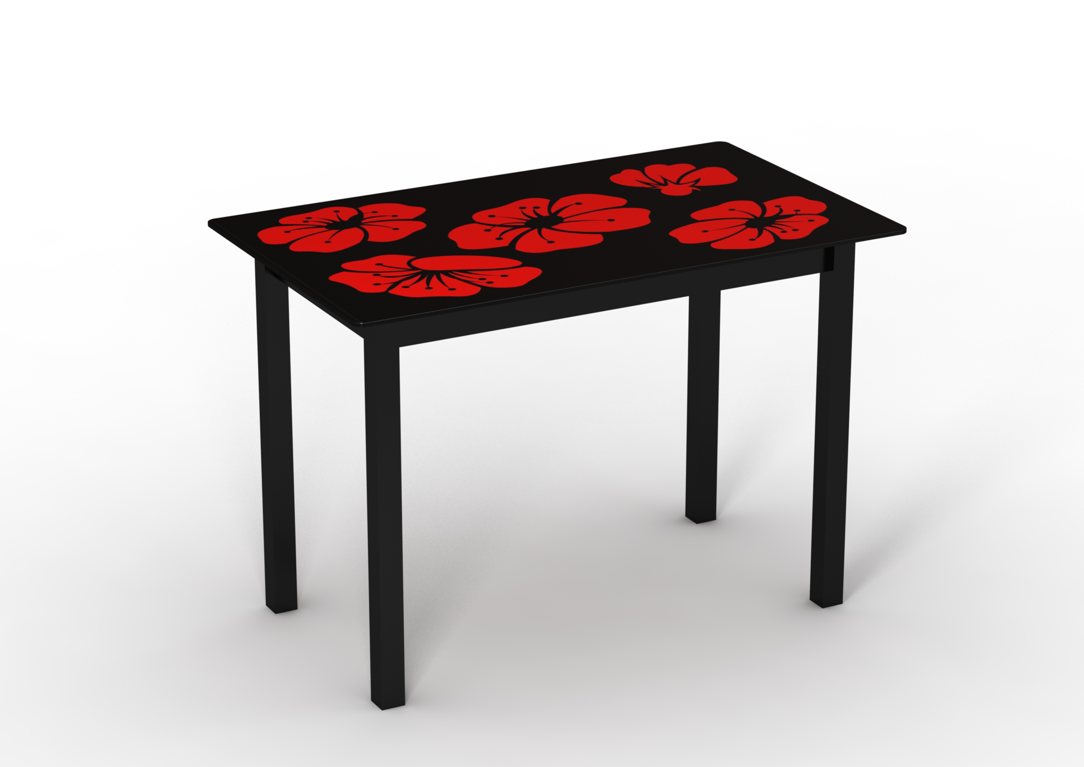

Стол Sentenzo МОНАРХ КАРКАДЕ 1100x640x750 Красно-черный
