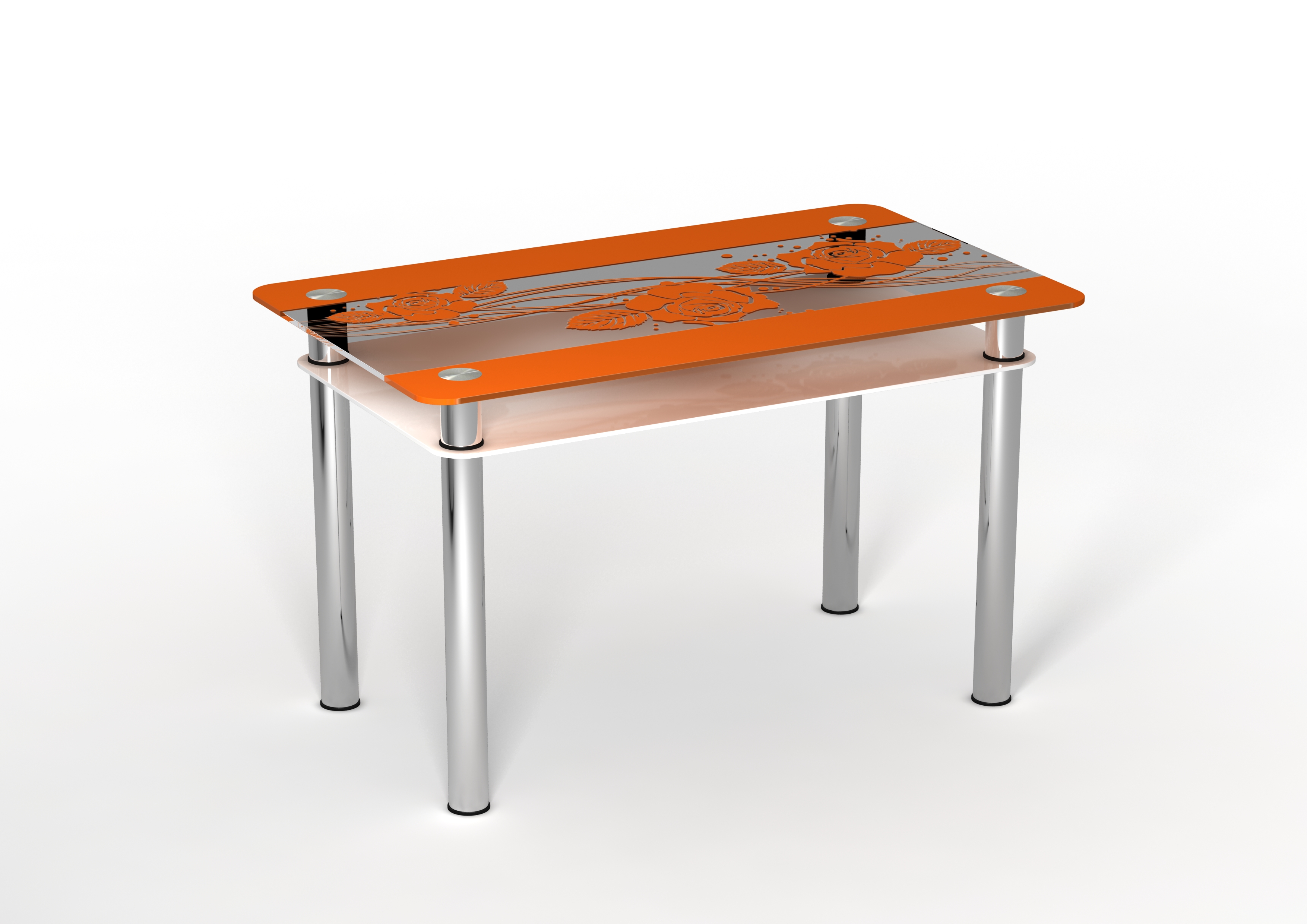 

Стол Sentenzo ФРЭШ РОЗА 1200x800x750 Оранжево-белый