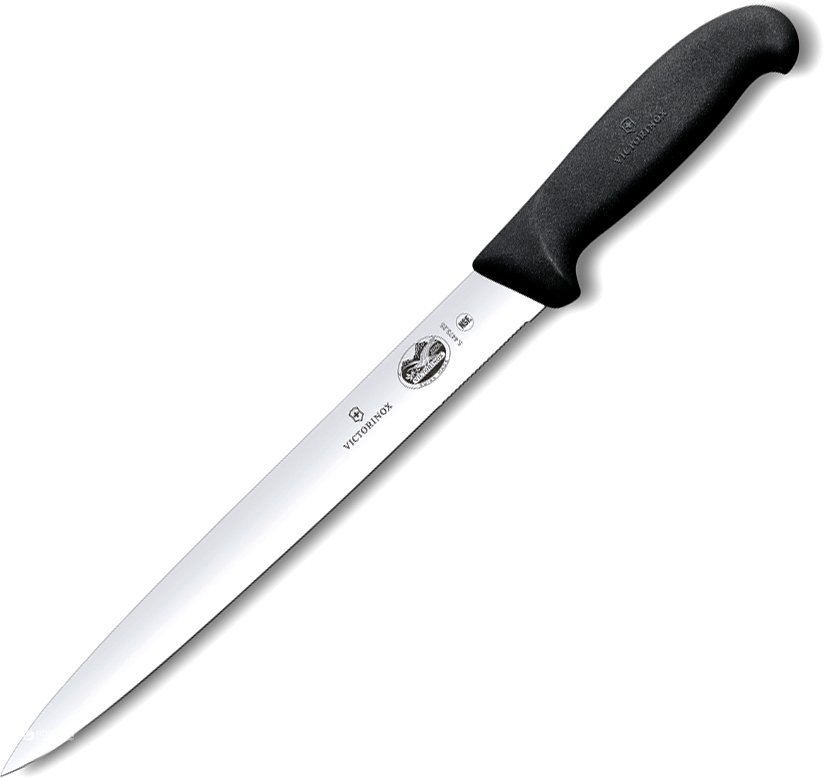 

Профессиональный нож Victorinox Fibrox филейный 250 мм Black (5.4473.25)