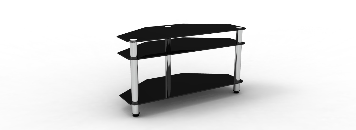 

Стол Sentenzo бристоль 1100x400x550 Черный