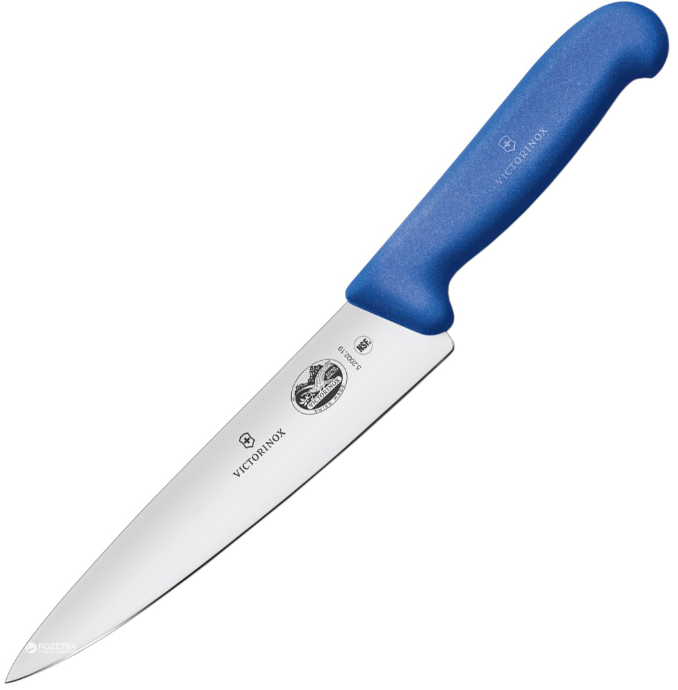  нож Victorinox Fibrox Шеф-повара 190 мм Blue (5.2002. .