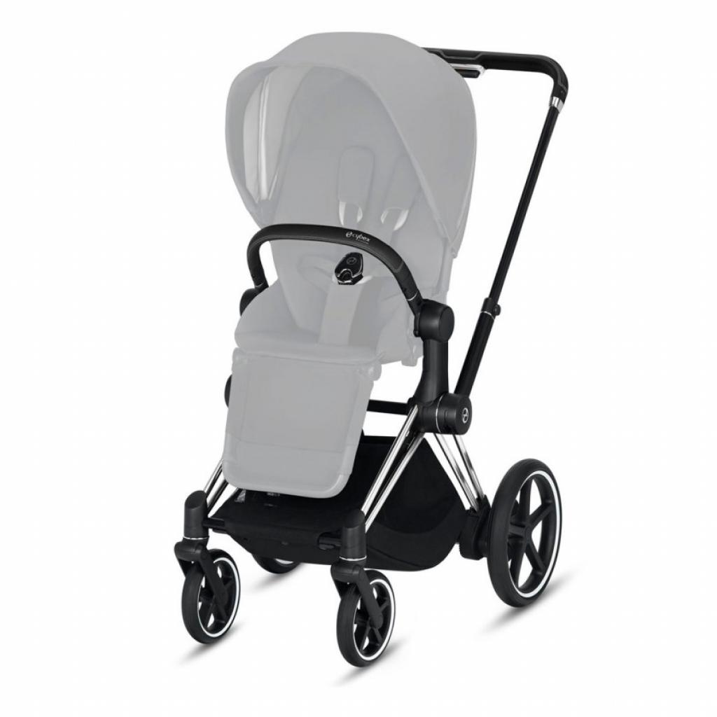 

Шасси для коляски Cybex с каркасом ePriam Сhrome Black (519003509)