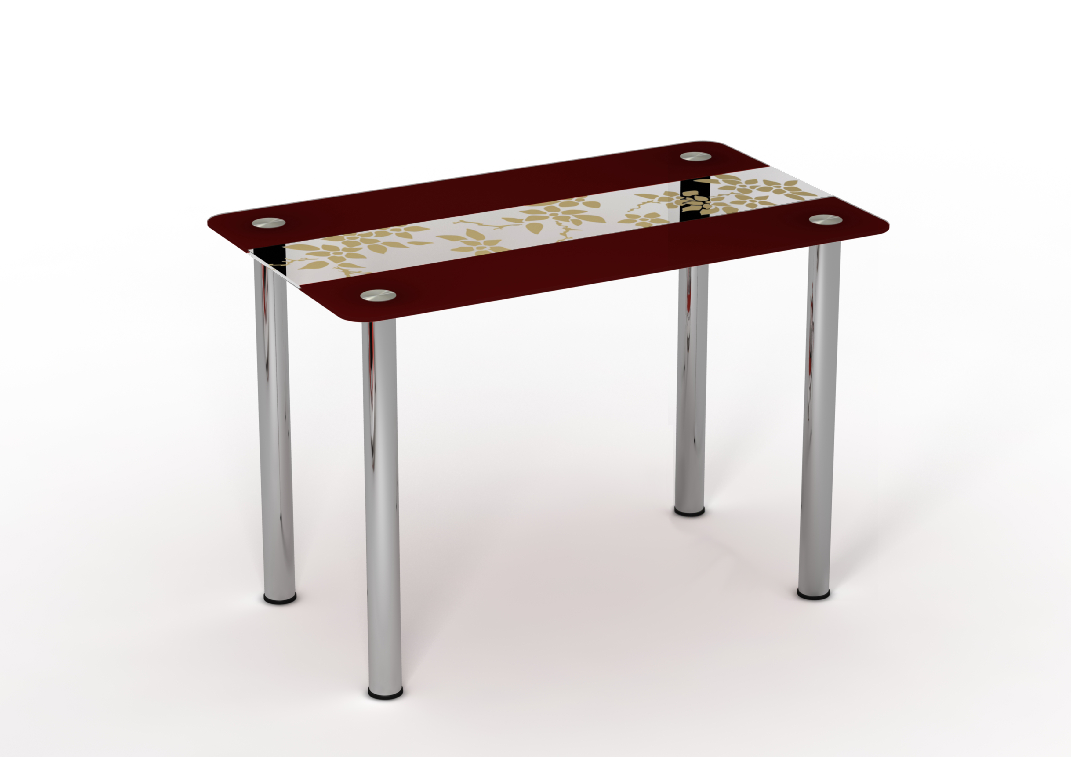 

Стол Sentenzo КИТАЙСКИЙ ШЕЛК 900x650x750 Бежево-бордовый