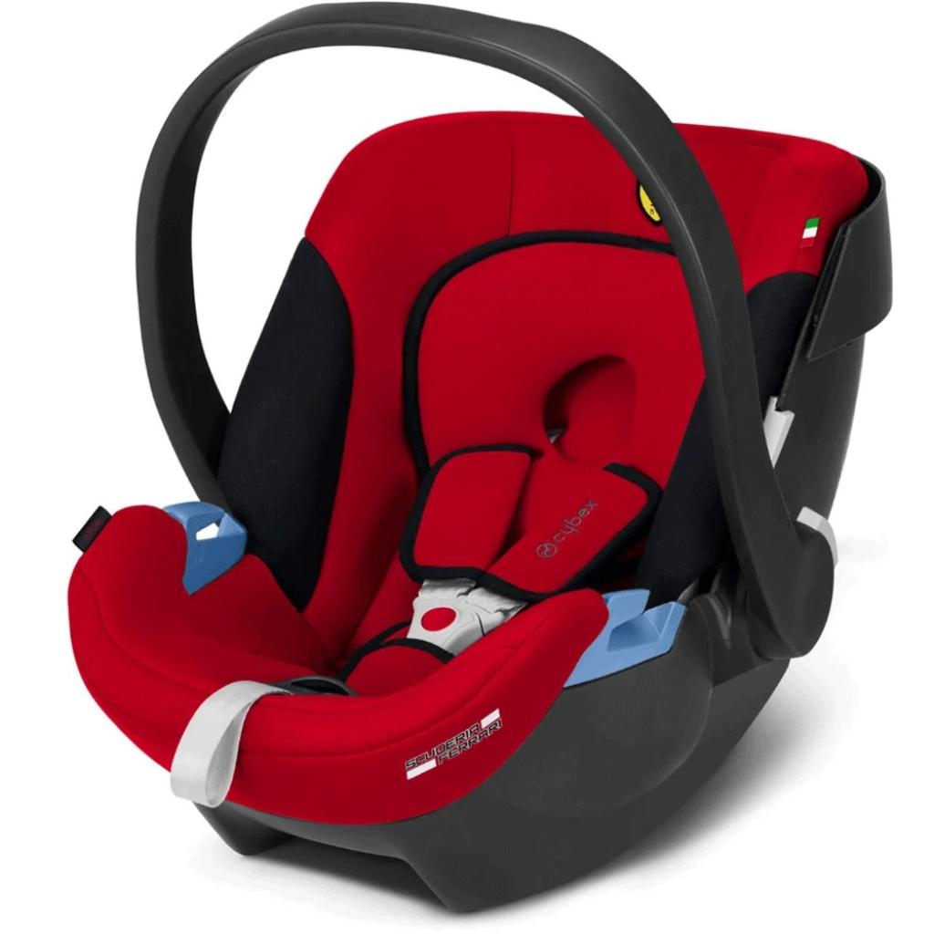 

Автокресло Cybex Aton M i-Size Ferrari Racing Red red (519000189)