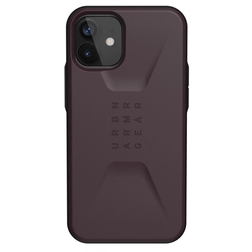 

Чехол для моб. телефона UAG iPhone 12 Mini Civilian, Eggplant