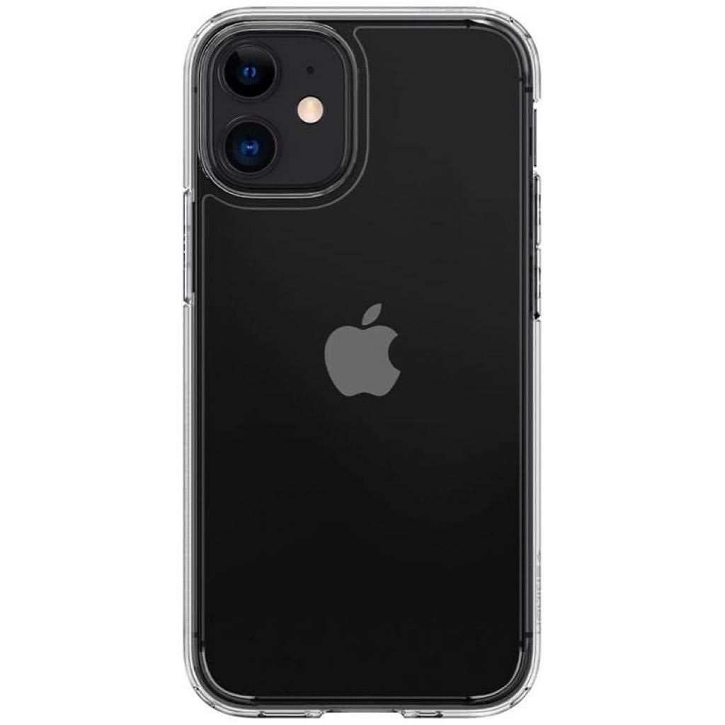 

Чехол для моб. телефона Spigen iPhone 12 mini Crystal Hybrid, Crystal Clear