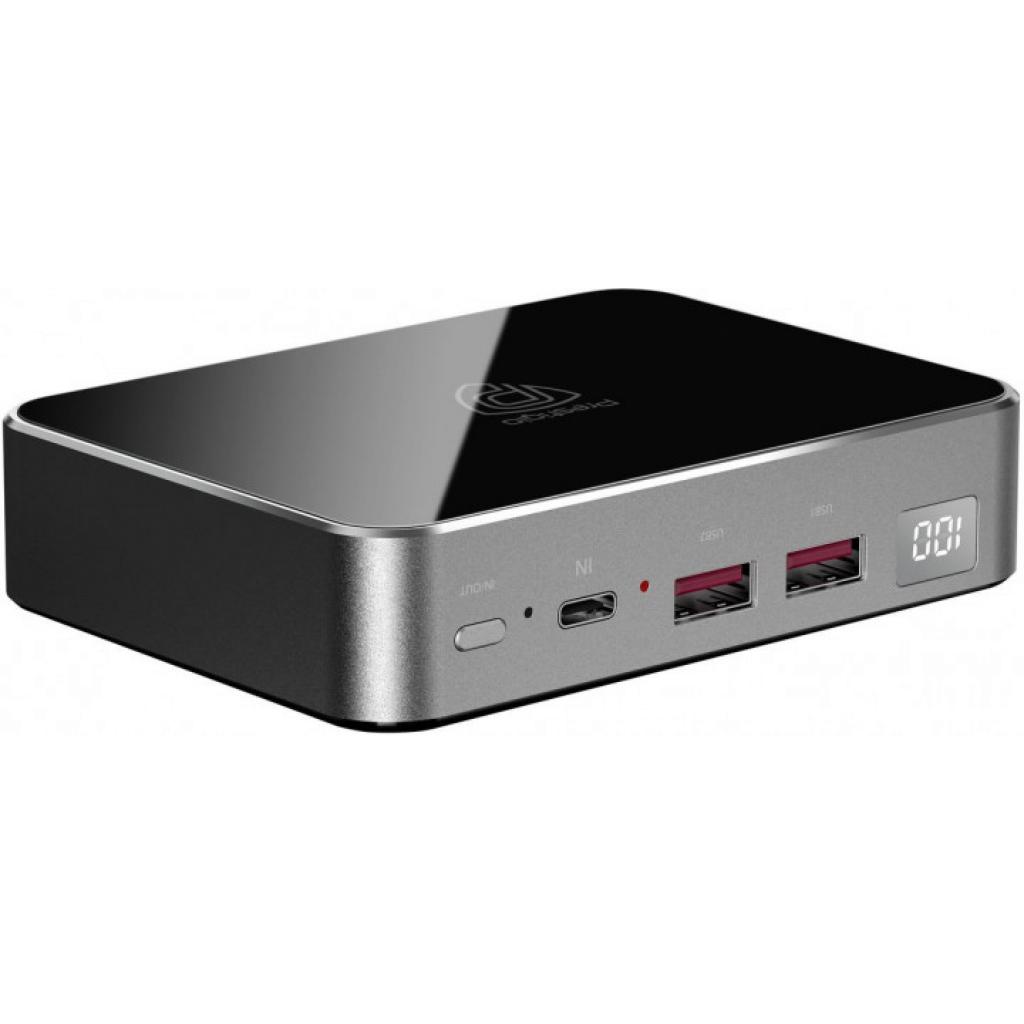 

Батарея универсальная PRESTIGIO Graphene PD Pro, 20000 mAh (45W), 2*USB3.0 QC