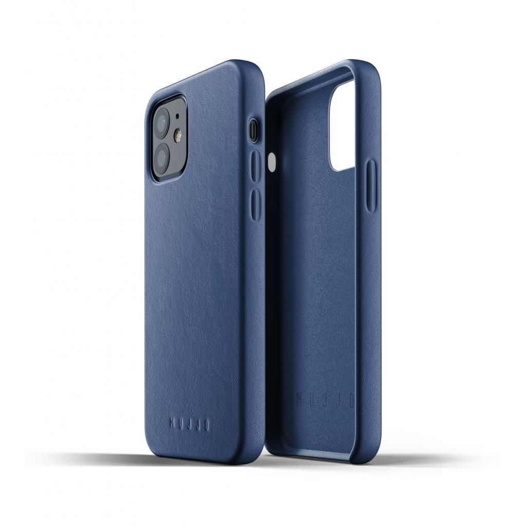 

Чехол для моб. телефона MUJJO iPhone 12 / 12 Pro Full Leather, Monaco Blue (MUJJO-CL-007-BL)