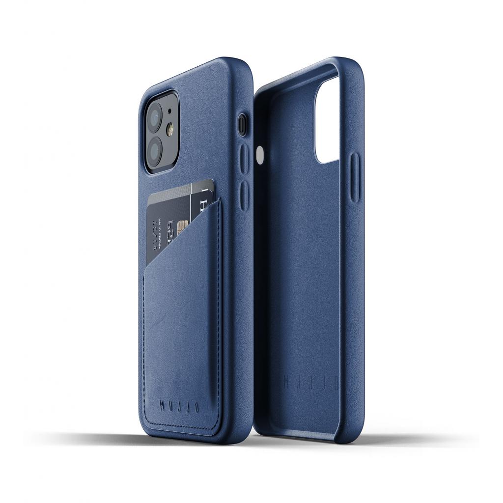 

Чехол для моб. телефона MUJJO iPhone 12 / 12 Pro Full Leather Wallet, Monaco Blue (MUJJO-CL-008-BL)