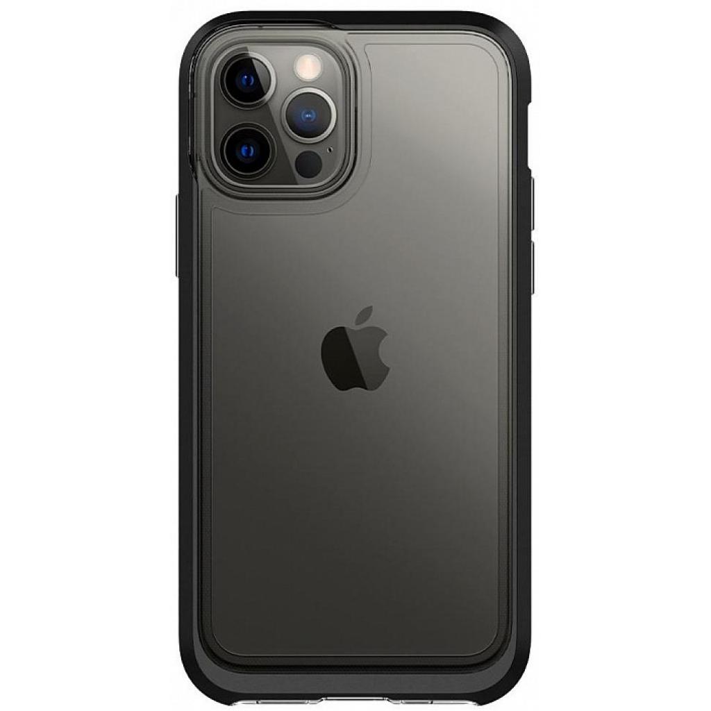 

Чехол для моб. телефона Spigen iPhone 12 / 12 Pro Neo Hybrid, Crystal Black