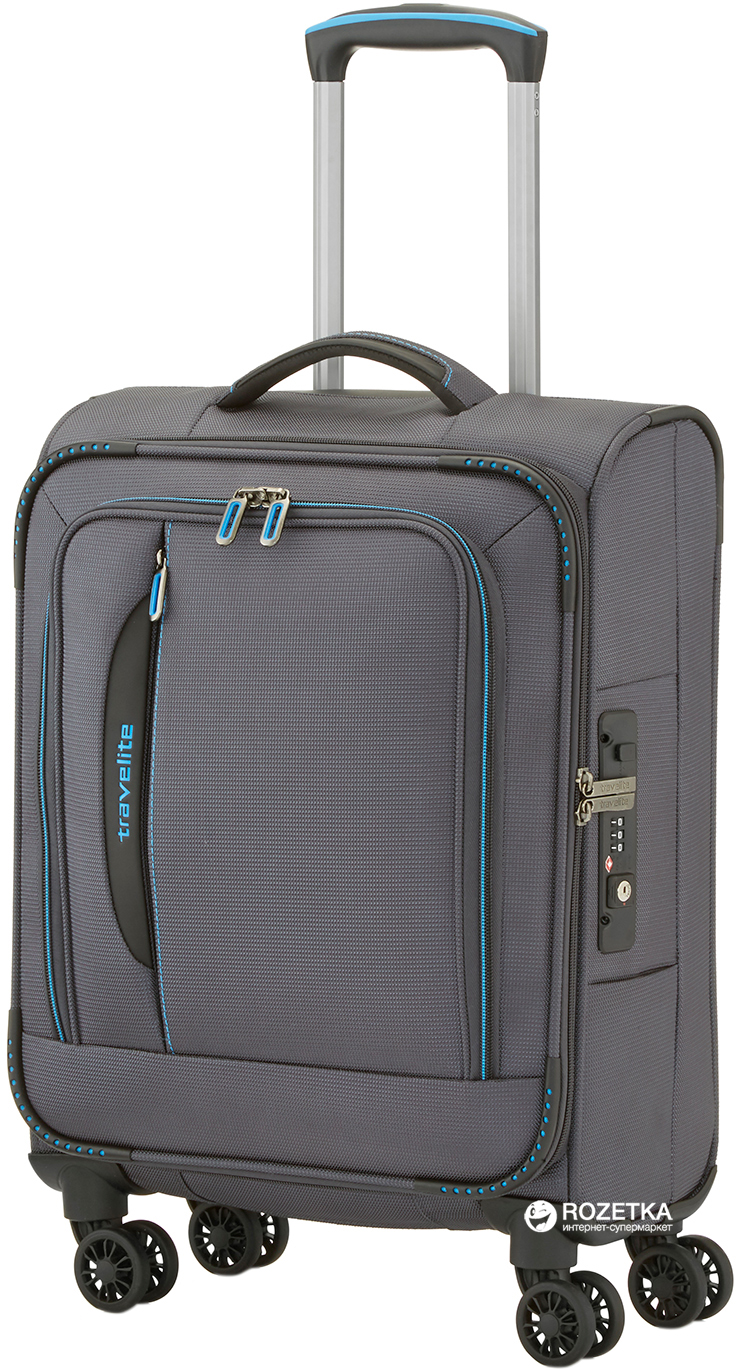 

Чемодан на колесиках TRAVELITE Crosslite S Anthracite (TL089547-04)