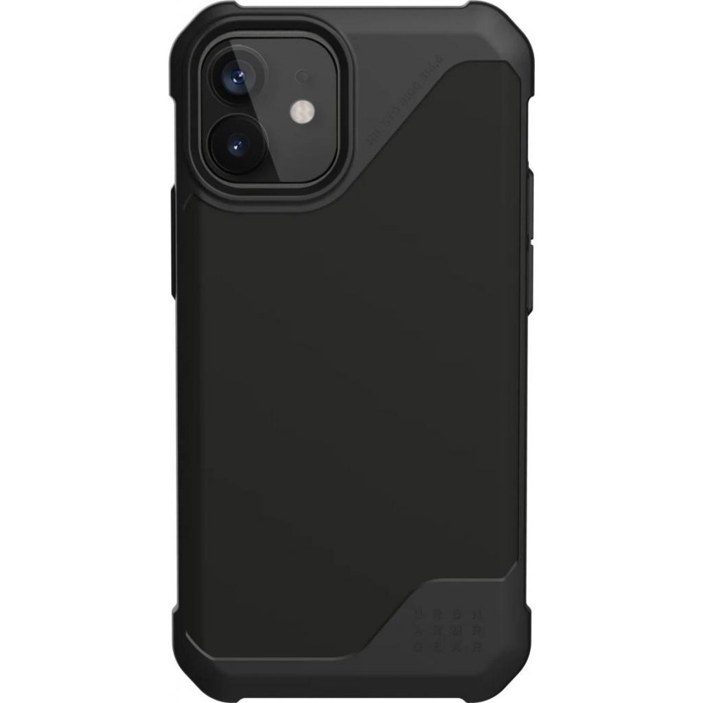 

Чехол для моб. телефона UAG iPhone 12 Mini Metropolis LT(PU), SATN Black