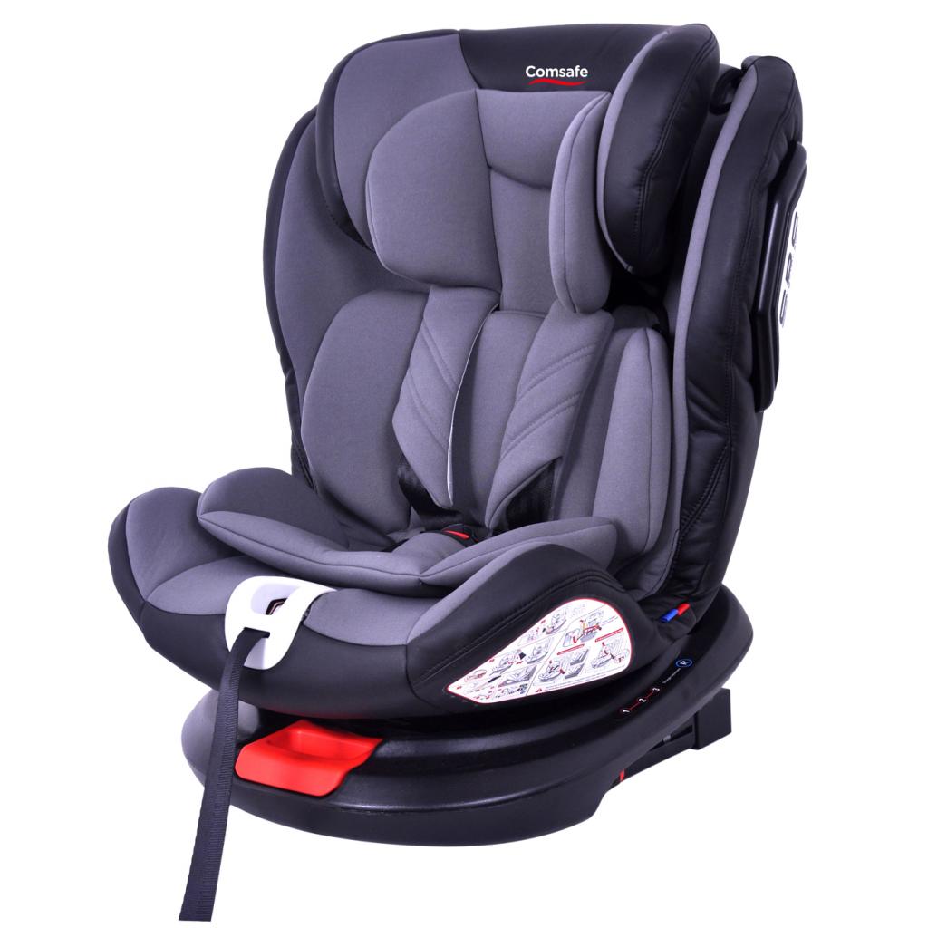 

Автокресло Comsafe Evolution - Grey leather (73652)