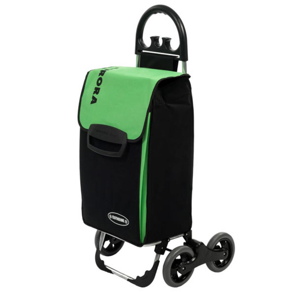 

Сумка-тележка Aurora Avanti 4 70 л Black/Green