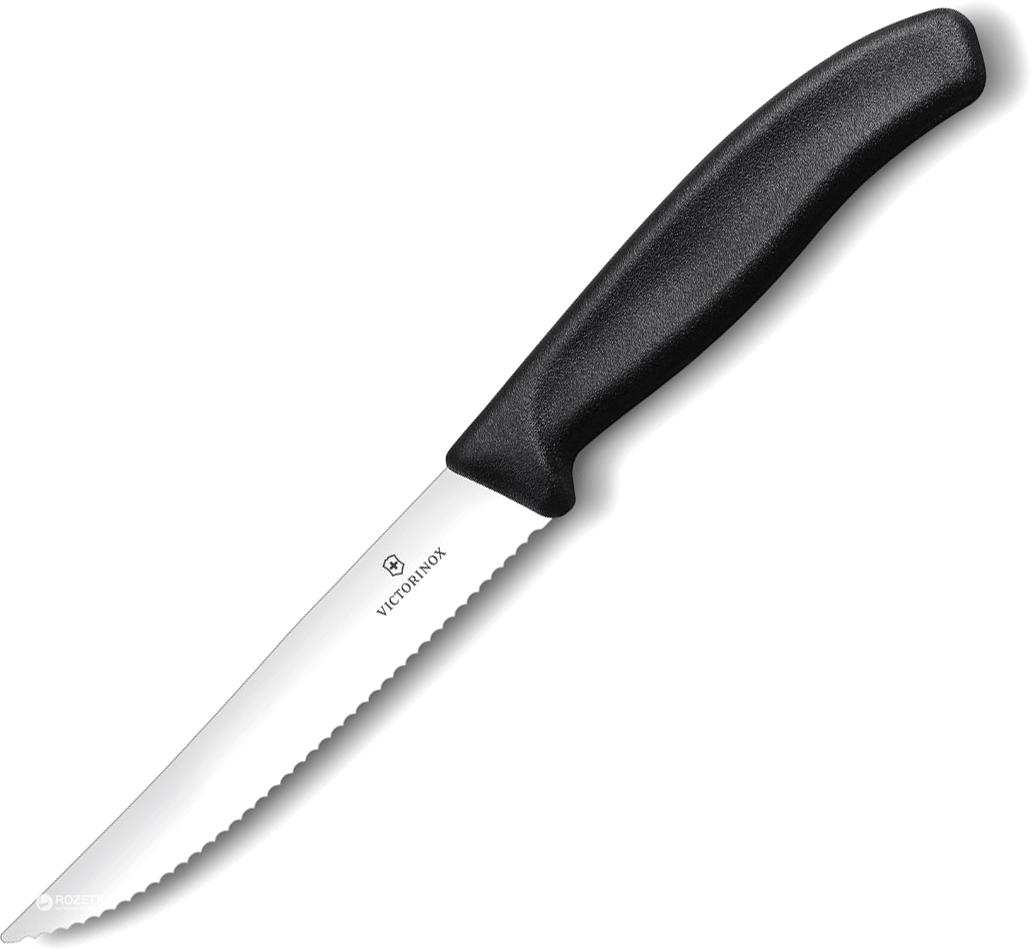 

Кухонный нож Victorinox SwissClassic Gourmet для стейка 120 мм Black (6.7933.12)