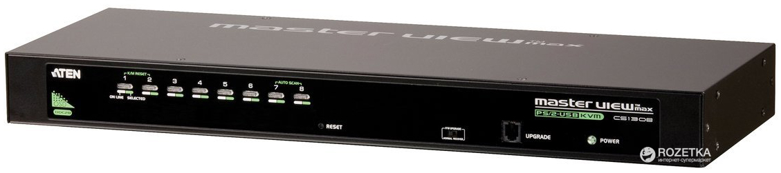 

KVM-перемикач ATEN CS1308-AT-G 8-портовий PS/2-USB