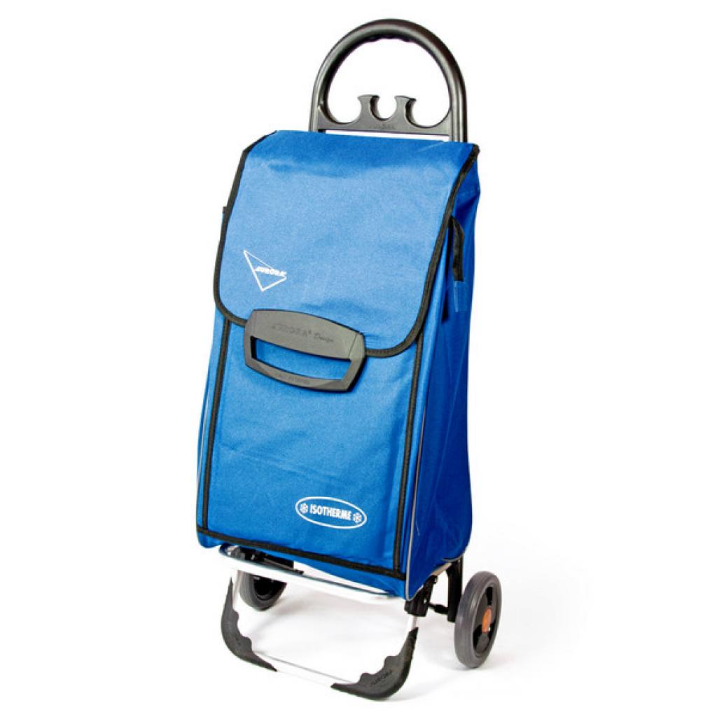 

Сумка-тележка Aurora Roma 50 л Blue