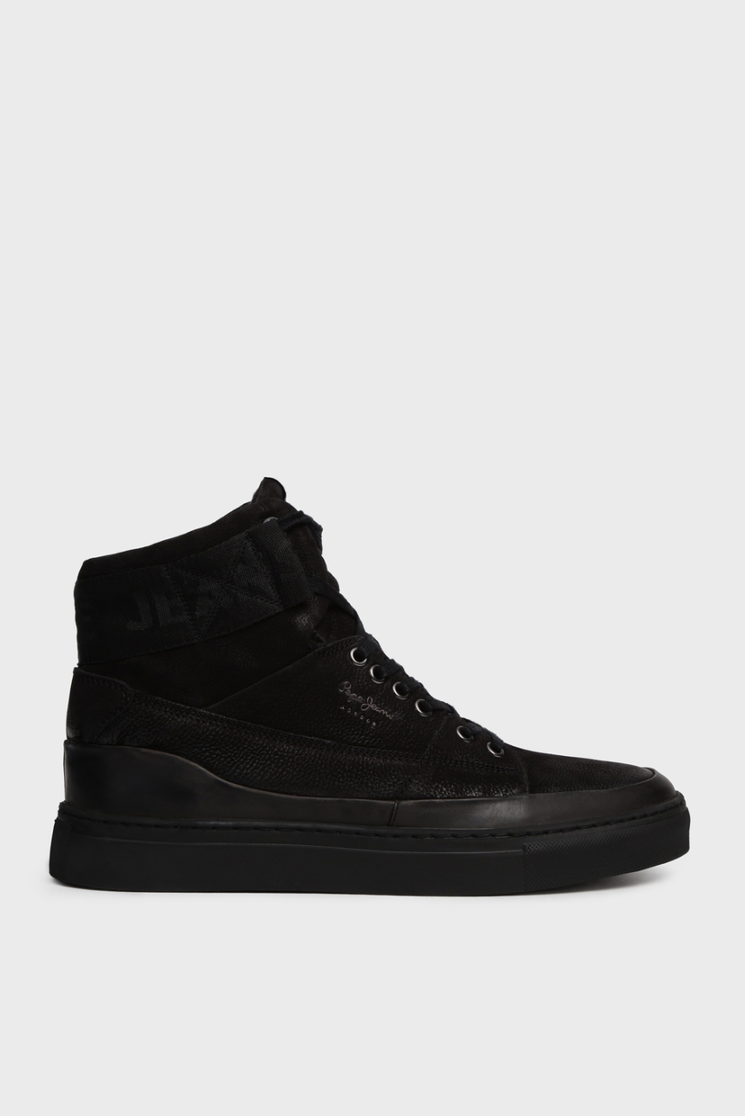 

Мужские черные кожаные ботинки MLT BOOT Pepe Jeans 44 PMS30553