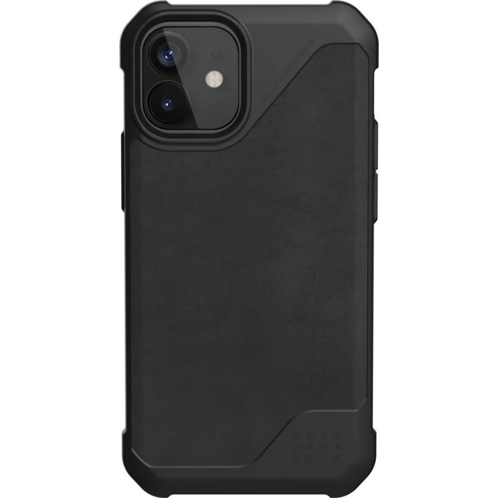 

Чехол для моб. телефона UAG iPhone 12 Mini Metropolis LT, Leather Black