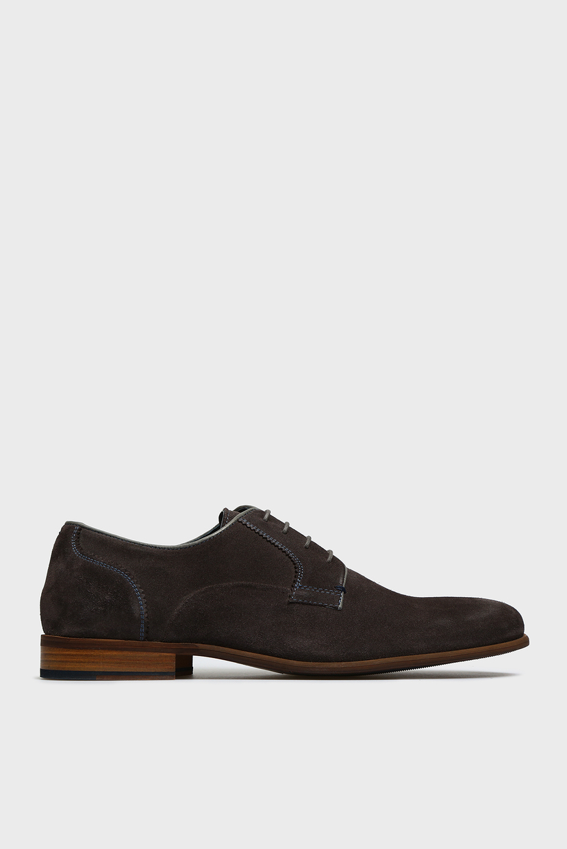 

Мужские серые замшевые дерби Ojas Preppy 44 7010
