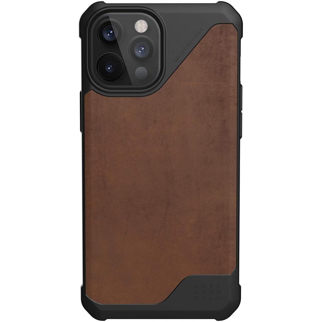 

Чехол для моб. телефона UAG iPhone 12 Pro Max Metropolis LT, Leather Brown
