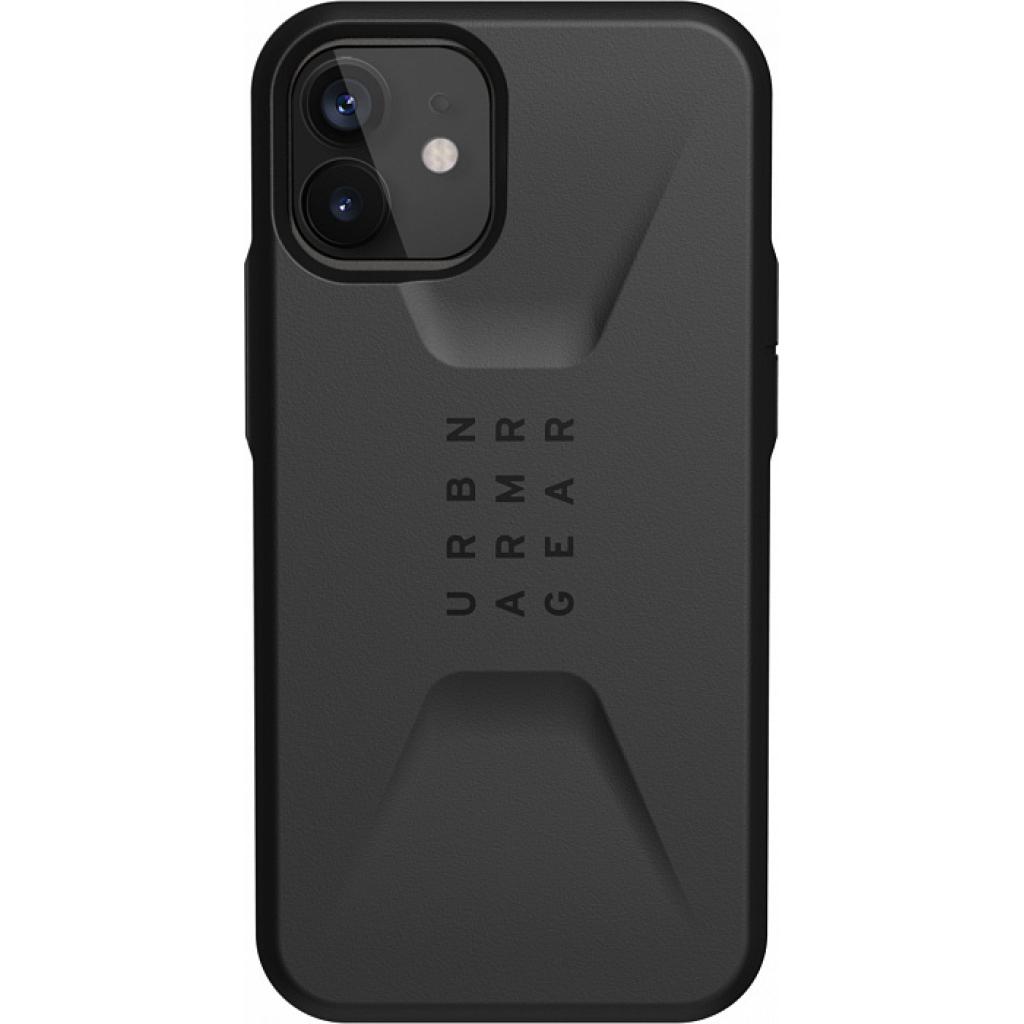

Чехол для моб. телефона UAG iPhone 12 Mini Civilian, Black