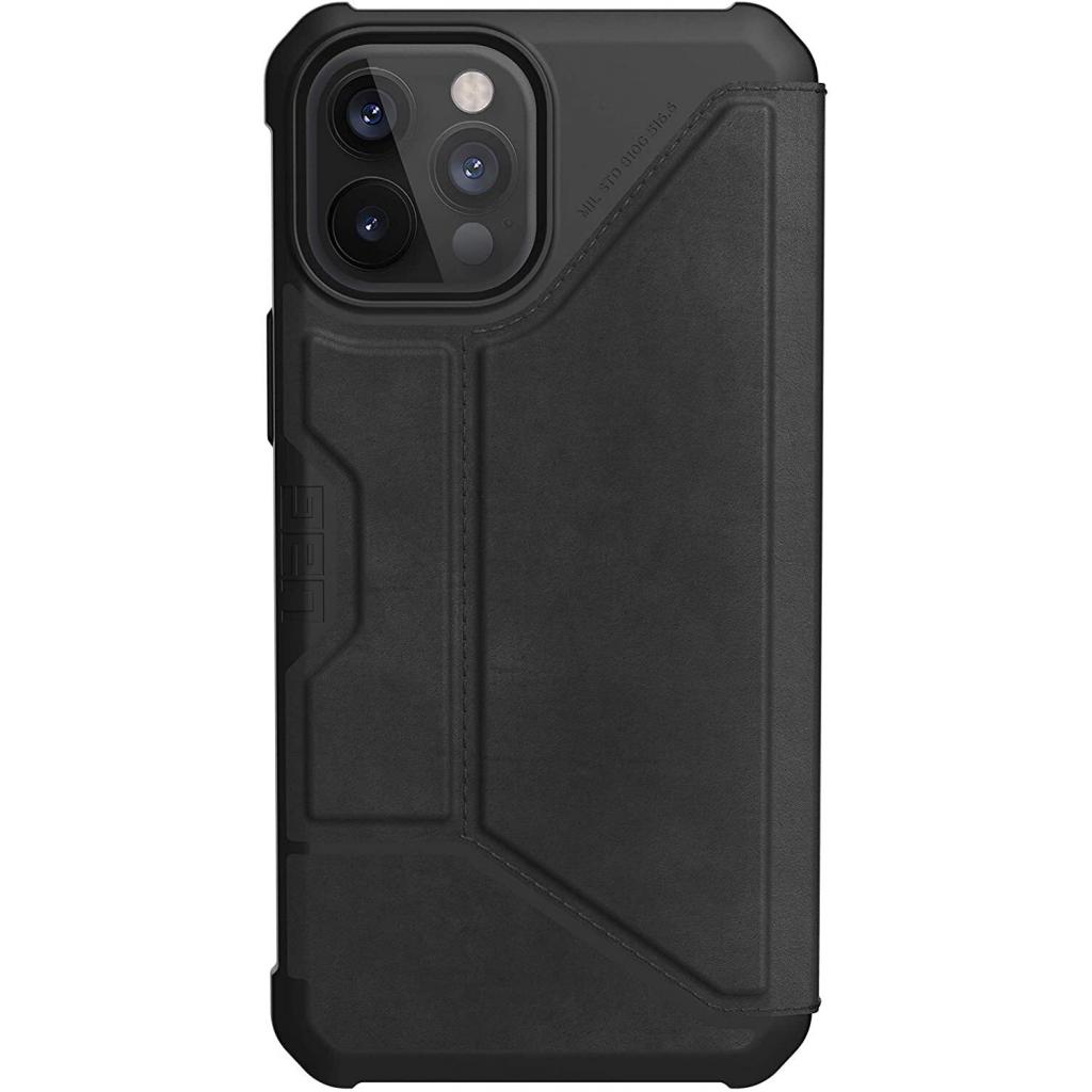 

Чехол для моб. телефона UAG iPhone 12 Pro Max Metropolis, Leather Black