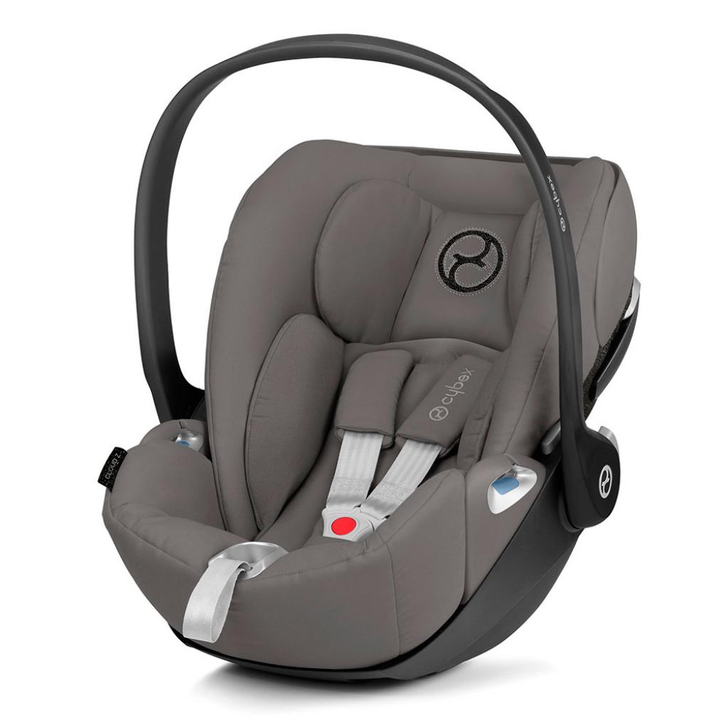 

Автокресло Cybex Cloud Z i-Size Soho Grey mid grey (520000002)