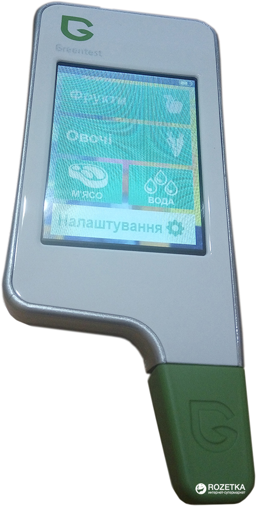 

Нітрат-тестер Anmez GreenTest 3 + вимірювач жорсткості води