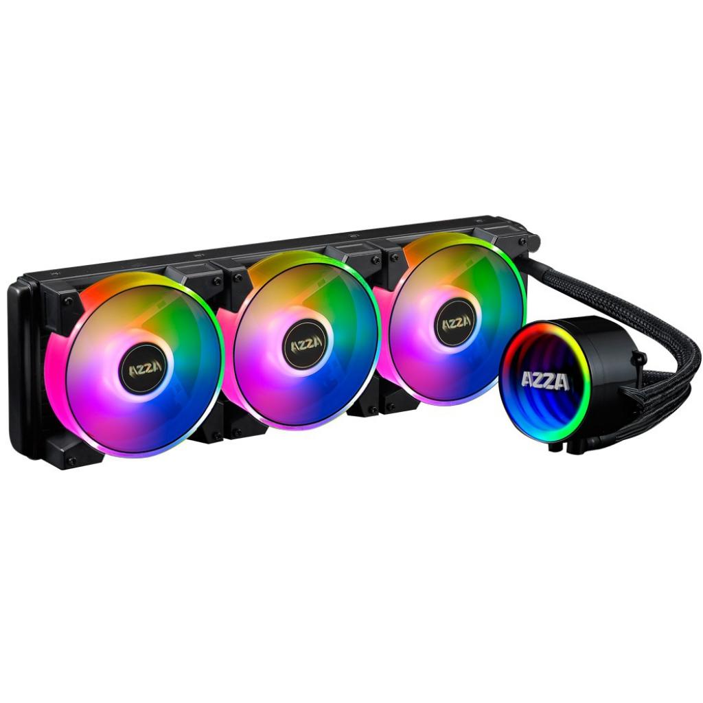 

Кулер для процессора AZZA Blizzard 360 (LCAZ-360R-ARGB)