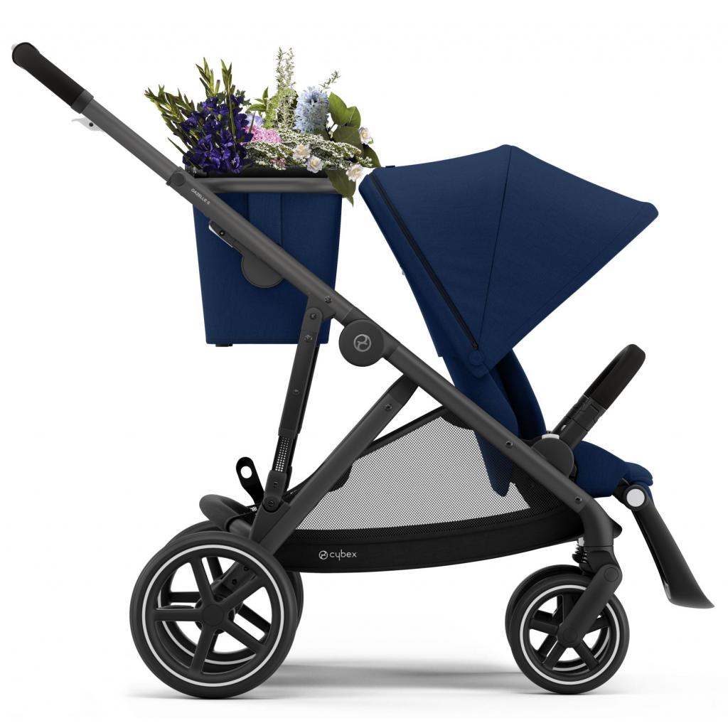 

Коляска Cybex Gazelle S Navy blue navy blue (520002107)