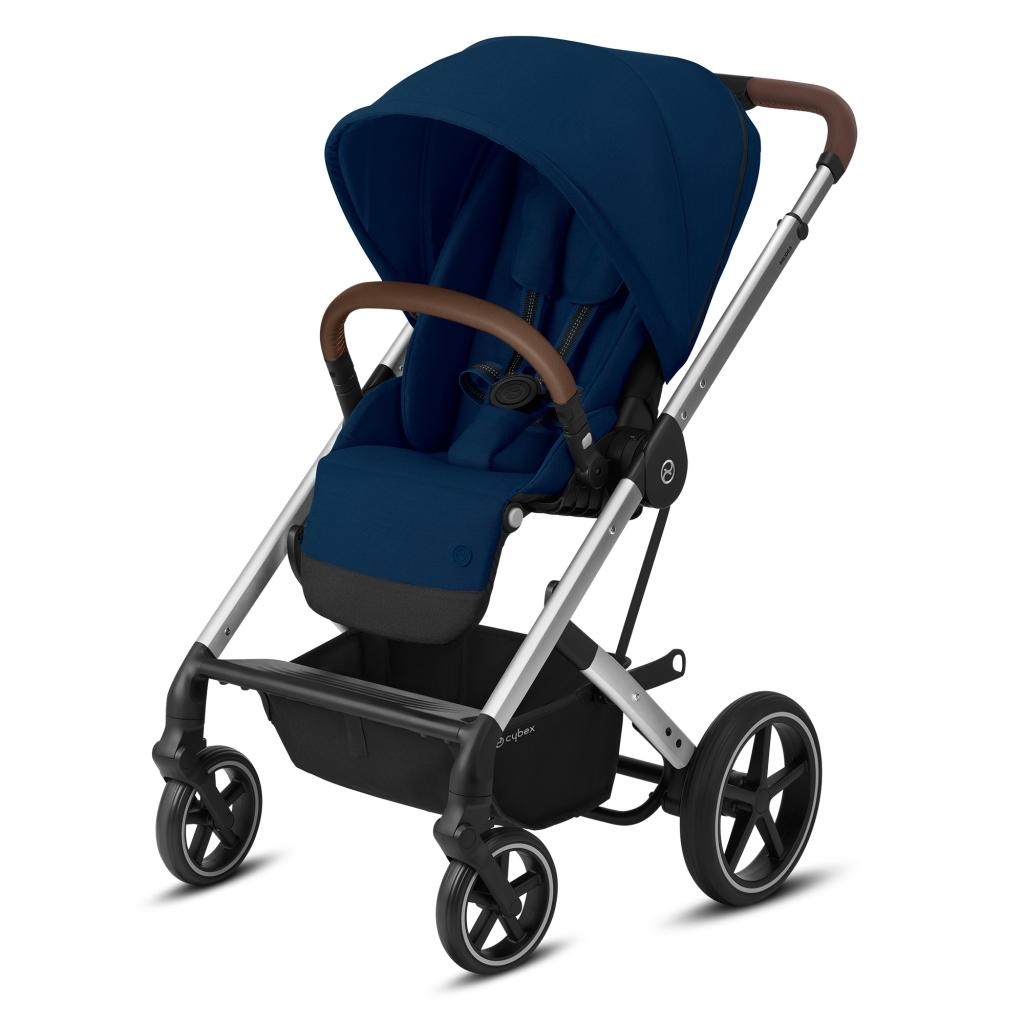 

Коляска Cybex Balios S Lux SLV Navy Blue navy blue (с бампером) (520001239)