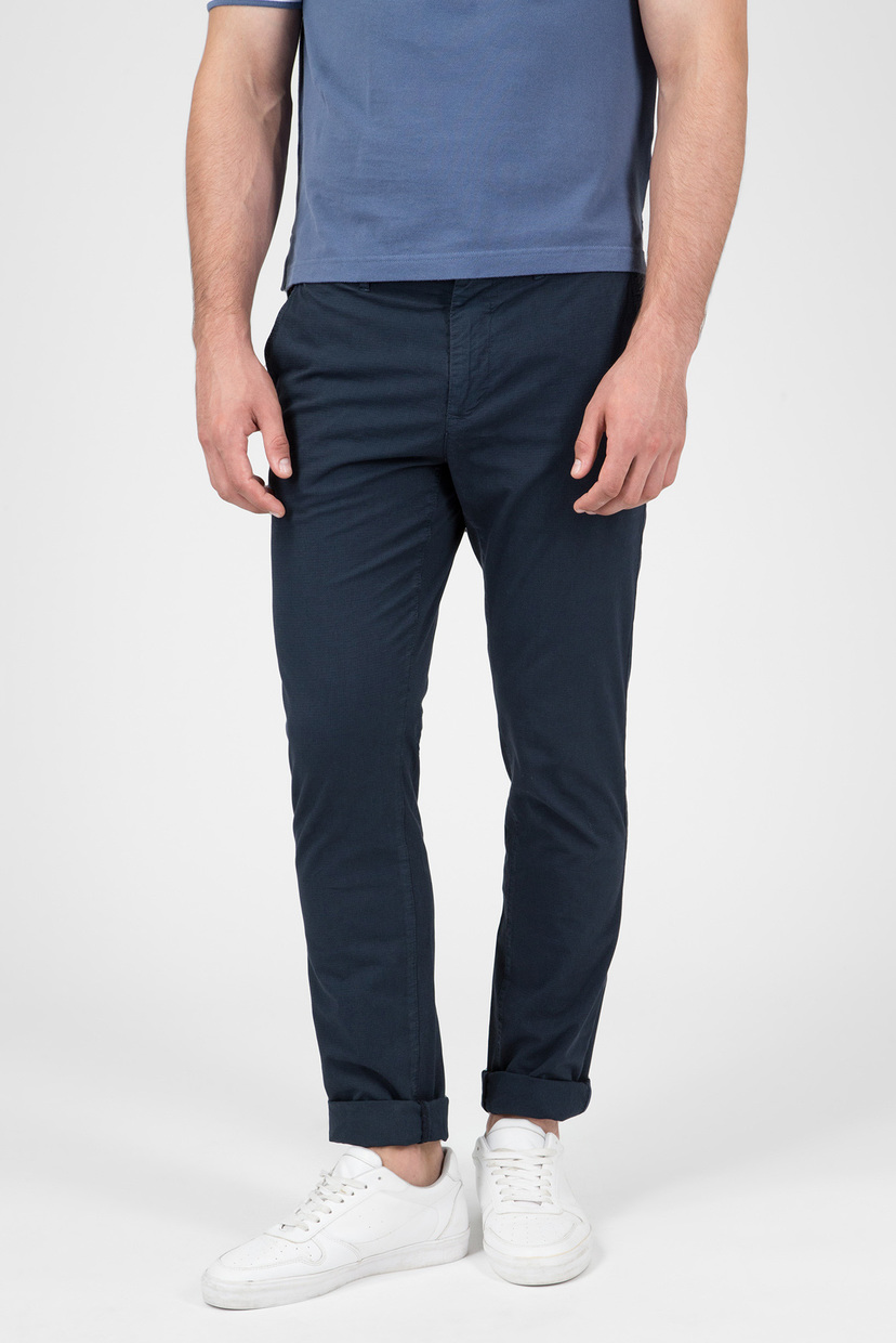 

Мужские темно-синие чиносы STRAIGHT DENTON CHINO RIPSTOP Tommy Hilfiger 36-34 MW0MW06903