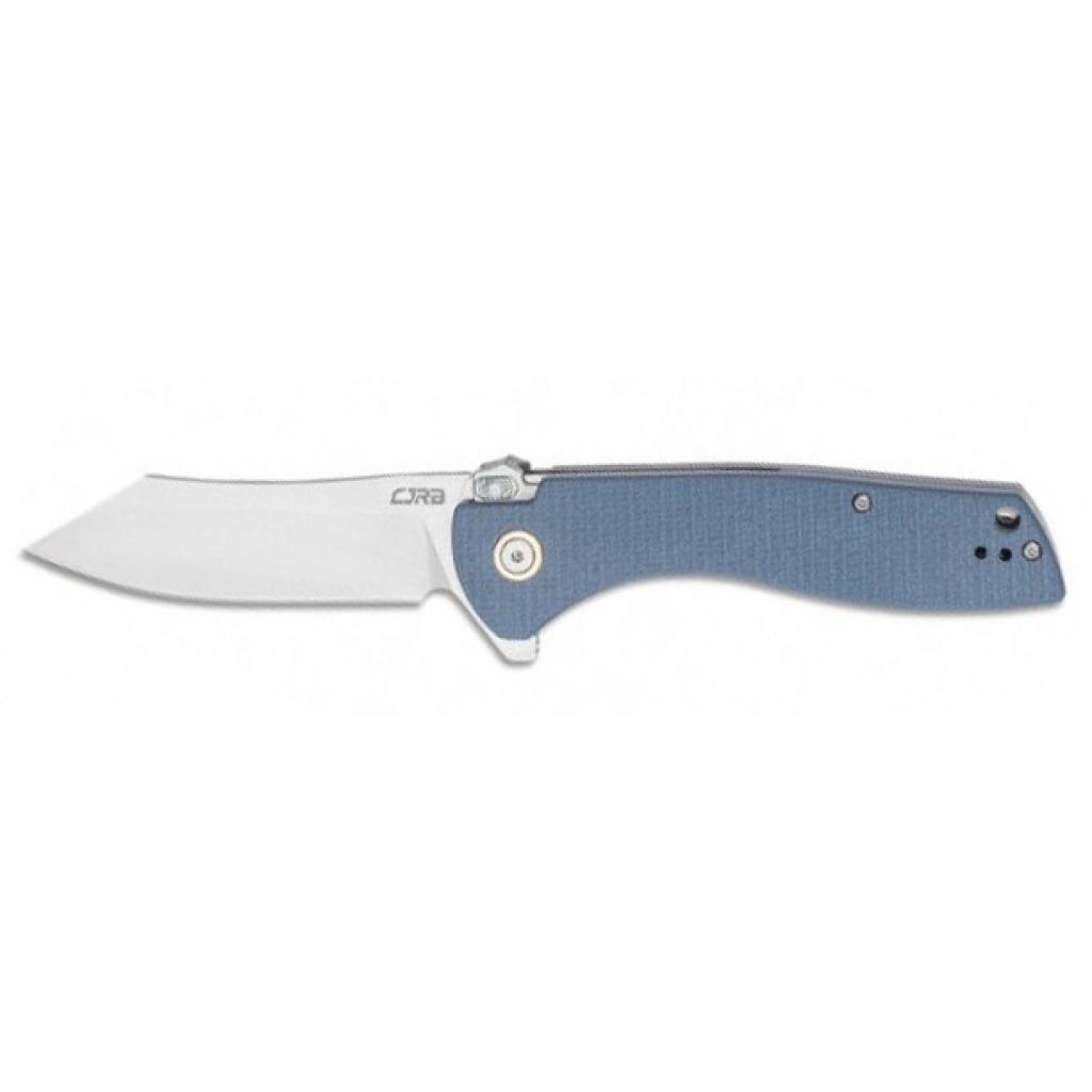 

Нож CJRB Kicker SW D2 G10 Blue (J1915-BU)