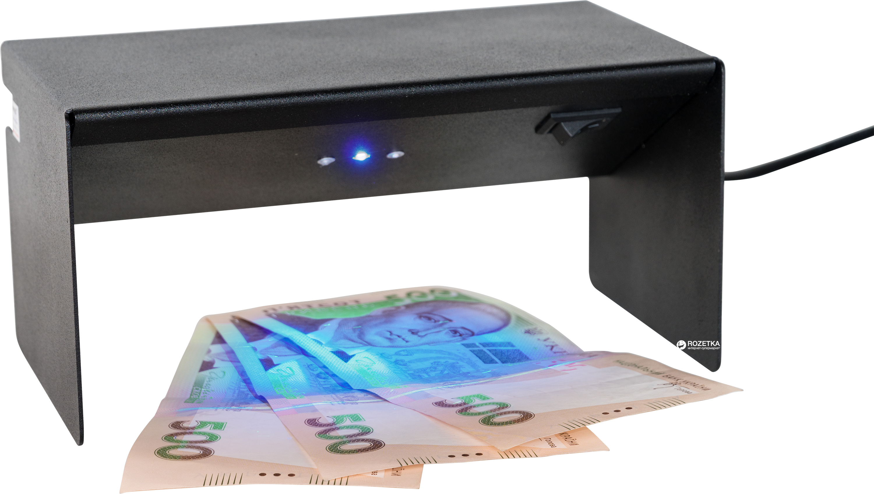 

Детектор валют TechnoVDS VDS-51F mini Black