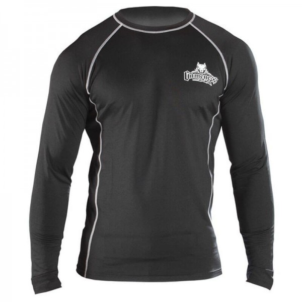 

Рашгард с длинным рукавом Gameness Top Dog (L) Черный