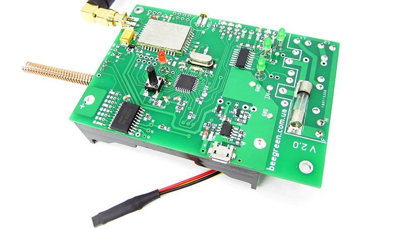 

GSM сигнализация розетка для терминальных аппаратов BeeGreen