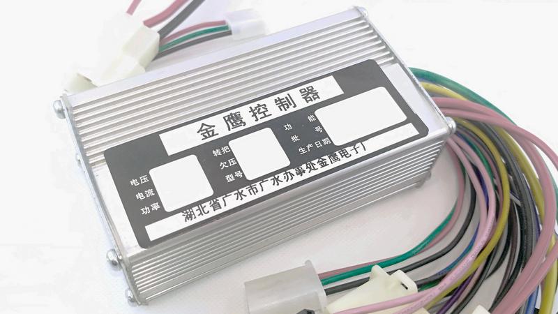 

Контроллер управления для электровелосипеда DC 36V 48V 350W 6mos (15198)