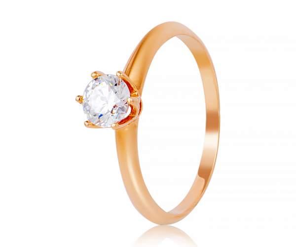 

Кольцо с камнем SWAROVSKI Zirconia "Соблазн", КД4096SW, 16 размер