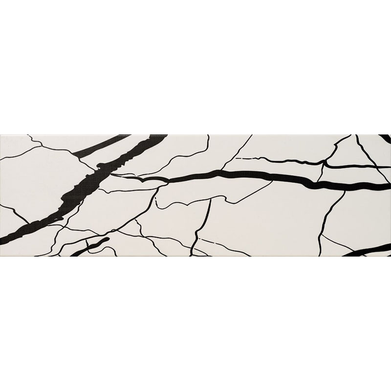 

Кафель Venus Ceramica 17teen Black белый 252x800 (144603)