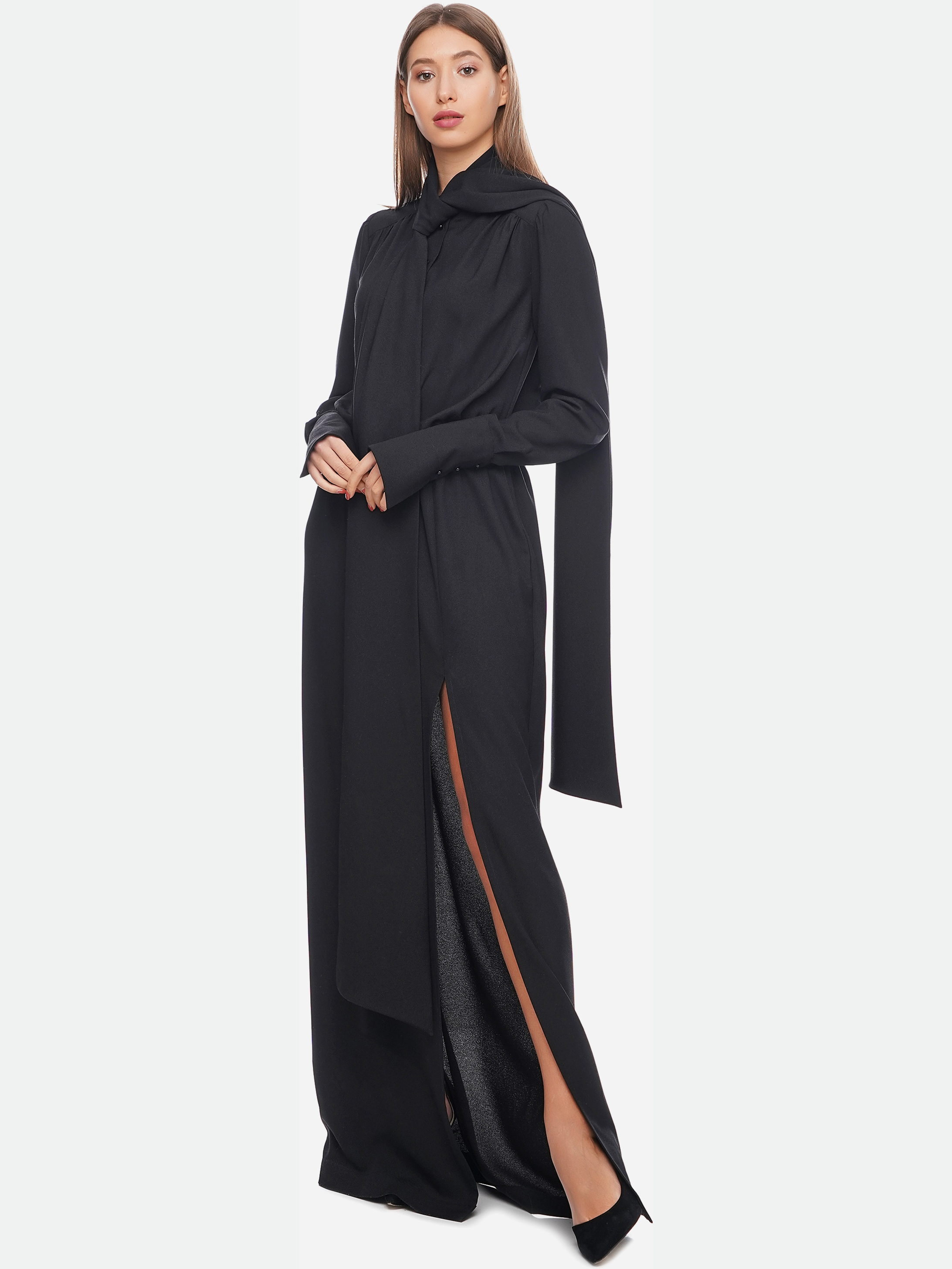 

Платье ANNA YAKOVENKO 2906  (44) Черное, Платье ANNA YAKOVENKO 2906 S (44) Черное