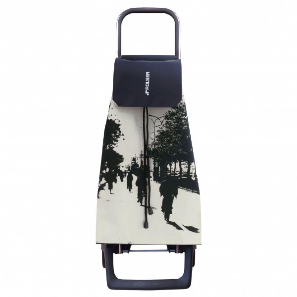 

Сумка-тележка Rolser Jet LN City Joy 40 л Plata