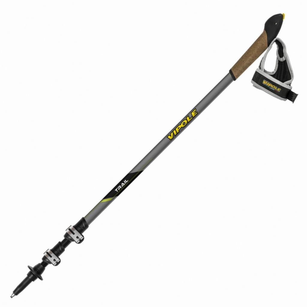 

Треккинговые палки Vipole Trail QL Carbon Top-Click DLX S1866 (925368)