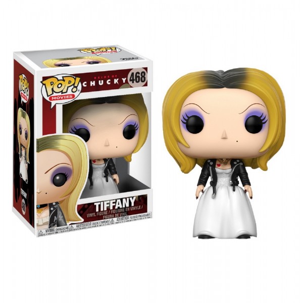 

Фигурка FUNKO POP! cерии "Horror S1" - Bride Chucky w/Chase, 10 см, 20117