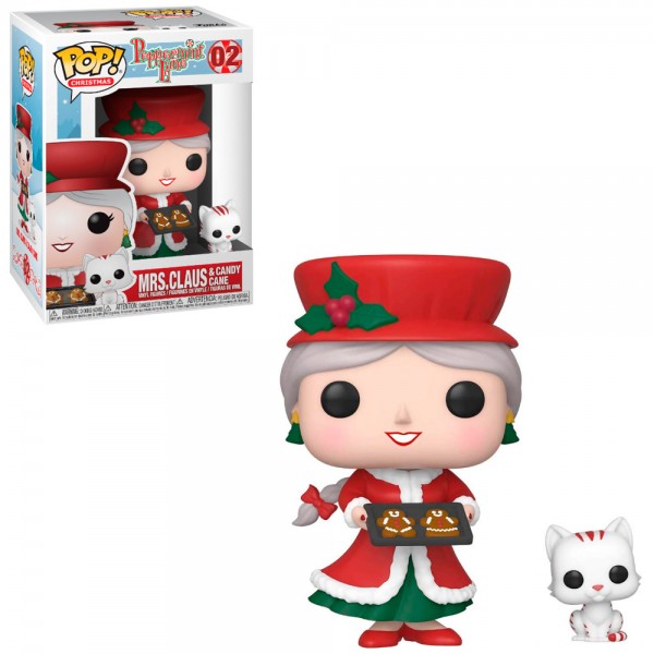 

Фигурка Funko POP! Holiday - Mrs. Claus Vinyl Figure 10cm 44425